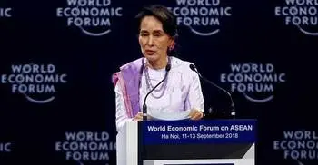 Rohingya crisis ‘could have been handled better’: Suu Kyi