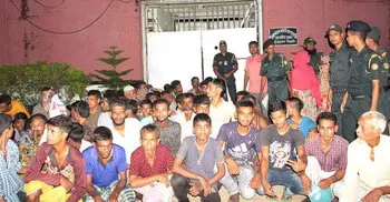 142 prisoner released from Sylhet central jail