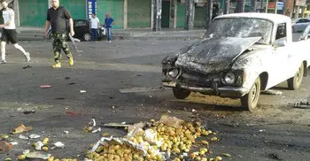 ISIS suicide bombings in Syria kill over 200