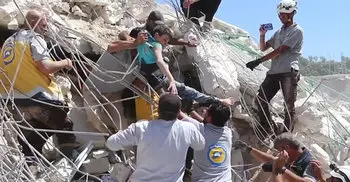 Arms depot blast in Syria’s Idlib province kills 39