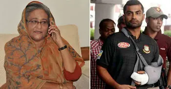 PM enquires about Tamim’s health