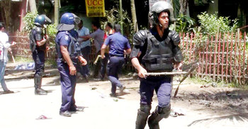 এমপি রানার জামিন শুনানিকে কেন্দ্র করে উত্তেজনা