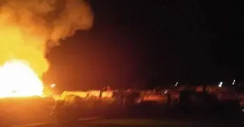 Fire at Rohingya camp in Teknaf, 28 houses gutted