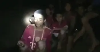 Thai cave rescue: Missing soccer team found alive
