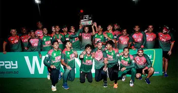 Tigers return home after Windies tour