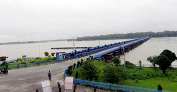 তিস্তায় পানি বৃদ্ধি