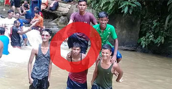 ভ্রমণ শেষে ফেরার পথে বাসচাপায় যুবক নিহত