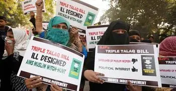 Triple talaq now a criminal offence in India