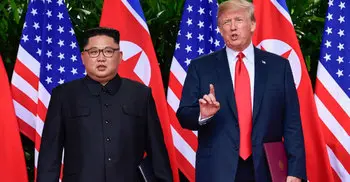 Trump says North Korea still ‘extraordinary threat’