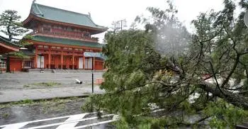 Typhoon kills 9 in Japan