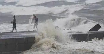 Super typhoon Mangkhut makes landfall in Philippines