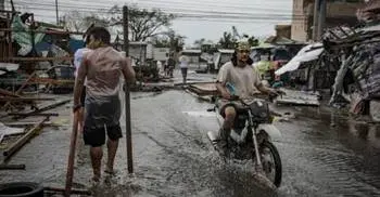 25 die in Philippine typhoon havoc
