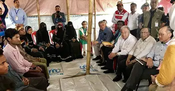 Rohingyas want justice, safe return home: Guterres