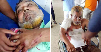 ভৈরবে ইউপি সদস্যকে গুলির ঘটনায় মামলা