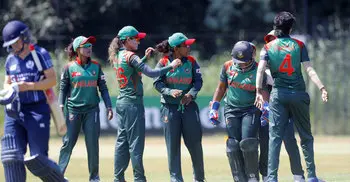 Tigresses ensure participation of ICC WT20