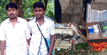 ফেরিওয়ালা সেজে ইয়াবা পাচার