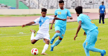 হারে শুরু আবাহনীর যুবাদের