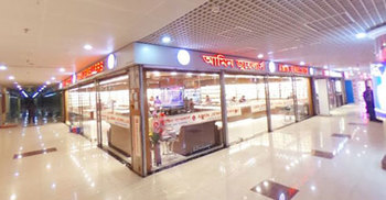 আমিন জুয়েলার্সে ছাদ কেটে চুরি, চুরি শেষে ঢালাই!