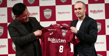 Andres Iniesta joins Japanese side Vissel Kobe