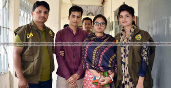 পুলিশের উপর ‘নজরদারি’ করত সুমিত