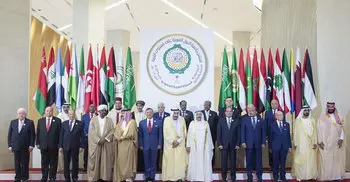 Arab leaders mute on Syria strikes at Saudi summit