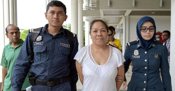 মাদক পাচারের দায়ে অস্ট্রেলীয় নারীর মৃত্যুদণ্ড