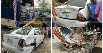 9 killed in separate road accidents in Narsingdi