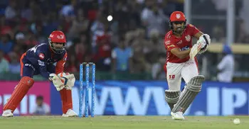 KXIP beat DD by six wickets