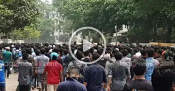 Quota reformation:  Protest enters fourth day