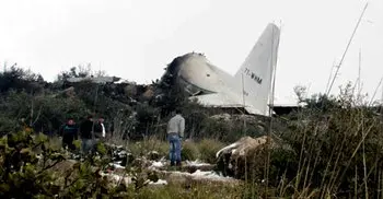 257 killed in Algerian military plane crash