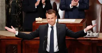 France’s Macron decries nationalism in speech to US Congress