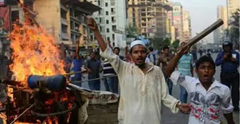 ‘BJP using picture of BNP-Jamaat violence in manifesto’