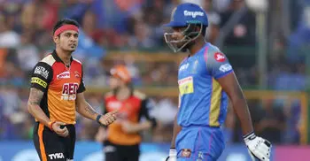 Sunrisers Hyderabad beat Rajasthan Royals by 11 runs