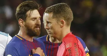 Ramos accuses Messi of putting pressure on referee