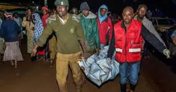 At least 47 dead after dam bursts in Kenya