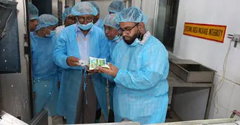 BSTI delegation visits PRAN-RFL factories