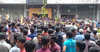 Students boycott classes-exams demanding quota gazette