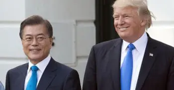 Trump, Moon discuss N Korea’s threat to scrap summit