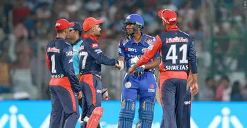 DD knock out defending champions MI
