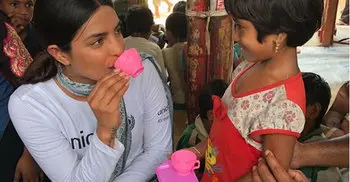 Priyanka urges world to save lives of Rohingya children
