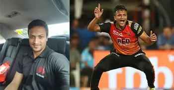 Shakib returns home after IPL final