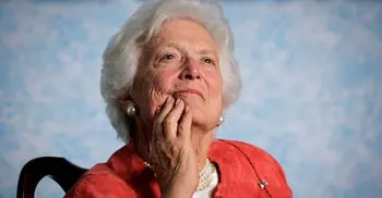Former US first lady Barbara Bush dies