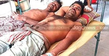 শার্শায় ট্রাক-কাভার্ডভ্যানের সংঘর্ষে আহত ৭