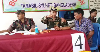 2-Day BGB-BSF medical campaign on Sylhet-Meghalaya border ends