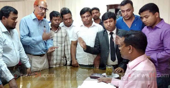 পাহাড়ে উচ্ছেদ আতঙ্কে হাজারো পরিবার