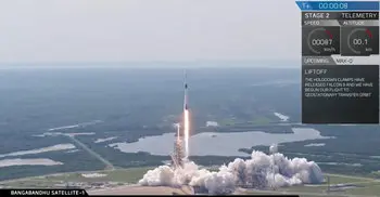 Nation’s dream satellite Bangabandhu-1 launched