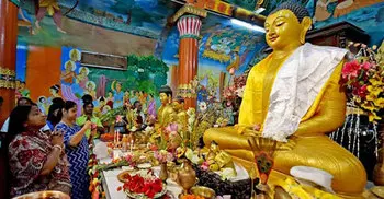 Buddhists to celebrate Buddha Purnima Sunday