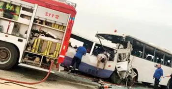 15 killed in Kuwait road accident