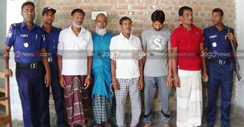 চুয়াডাঙ্গায় হত্যা মামলায় ৫ জনের যাবজ্জীবন