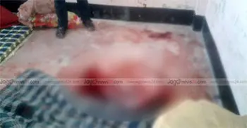 Throat-slit body, bullet-hit injured found in student mess